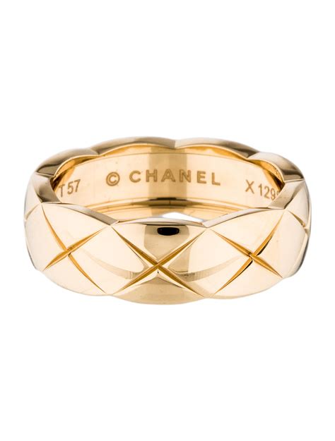 anillos de chanel